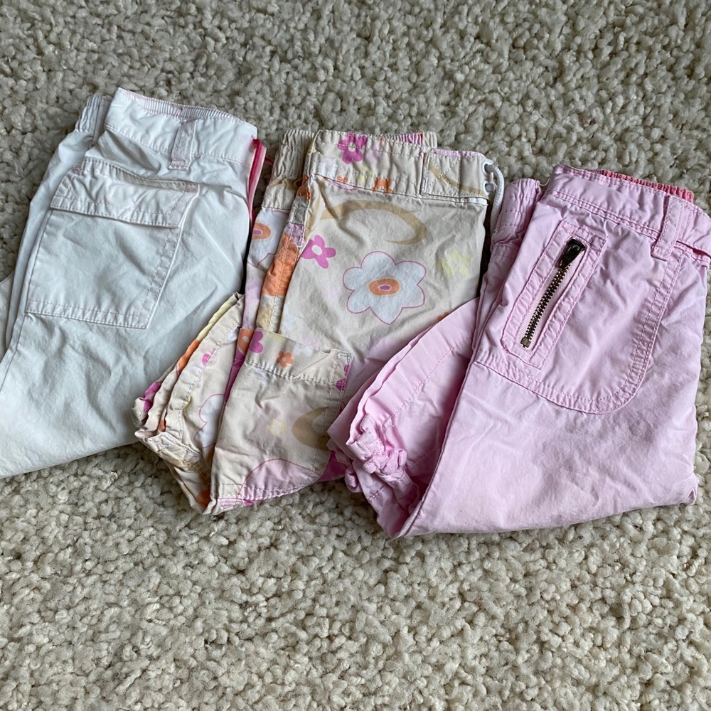 3 Pairs of Old Navy Capris